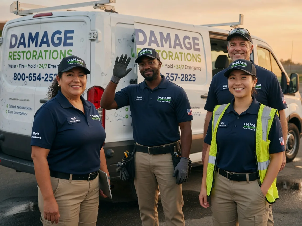 Water Damage Restoration company in Winfield, PA